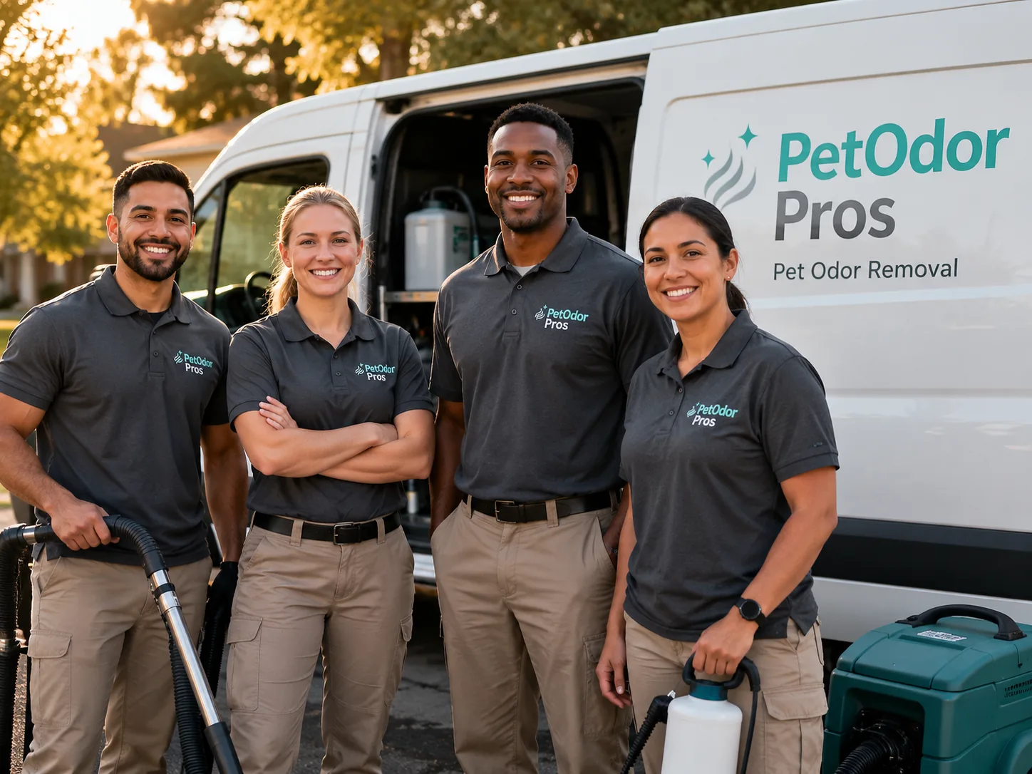 Pet Odor Removal team serving Bouse, AZ